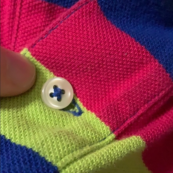 Vintage Striped Polo by Ralph Lauren - Picture 4 of 7